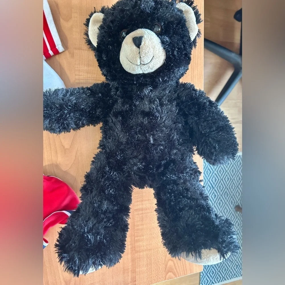 Build a Bear Teddy with sports outfit lot of 3 piece plush toys